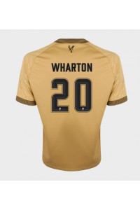 Crystal Palace Adam Wharton #20 Fotballdrakt Borte Klær 2025-26 Korte ermer